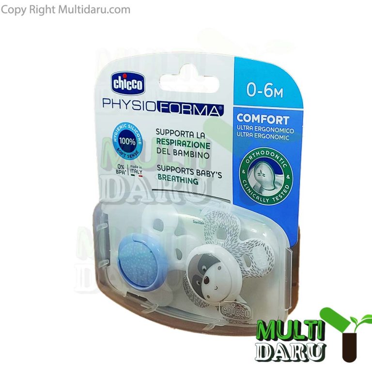 پستانک چیکو فیزیو کامفورت پسرانه 0-6 ماه دو عددی