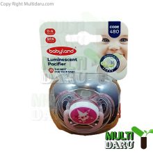 خرید و قیمت پستانک بی بی لند کد 480 مناسب 0-6 ماه دخترانه