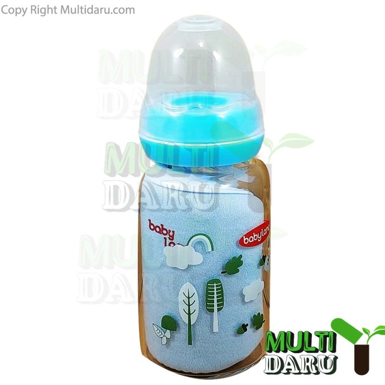 شیشه شیر پیرکس بی بی لند کد 517 مناسب 0 تا 6 ماه پسرانه 120 میلی لیتر