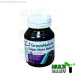 قرص شوگر متا بالانس گرین نیچر 30 عددی