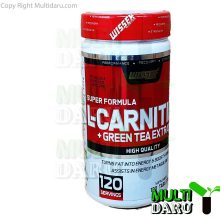قرص ال کارنیتین + چای سبز ویثر 120 عددی