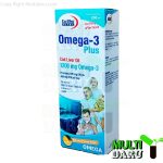 شربت امگا 3 یوروویتال 200 میل