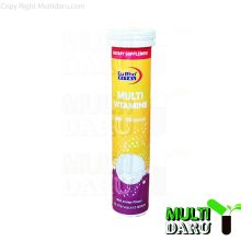 قرص جوشان مولتی ویتامین یوروویتال 20 عددی