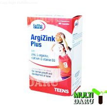 کپسول آرژی زینک یوروویتال 60 عددی