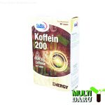 قرص کافئین 200 یوروویتال 60 عددی