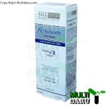 بررسی قیمت و خرید كرم پیلینگ آلفا aha10 فیس دوكس 30 میل