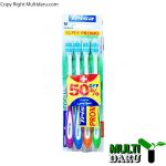 مسواک فوکوس پروکلین تریزا 4 عددی سوپر پرومو برس M