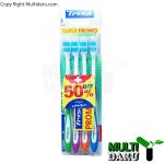 مسواک فوکوس پروکلین تریزا 4 عددی سوپر پرومو برس S