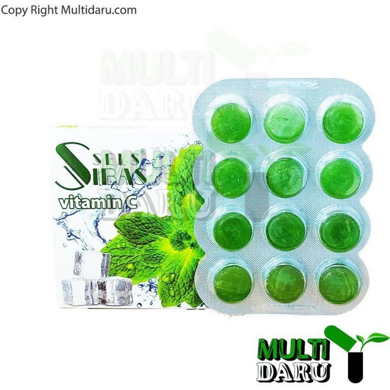 پک 3 عددی آب نبات سرد سیباسلس (لیمو | هلو | نعنا)