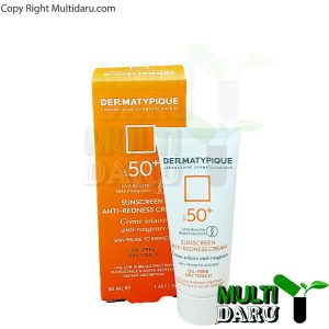 کرم ضدآفتاب درماتیپیک SPF50 مناسب پوست قرمز و حساس 40 میل