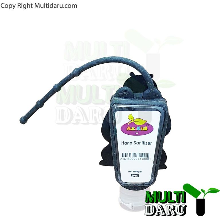 ژل ضد عفونی کننده دست کودکان AXIKID پاندای کنگفو کار