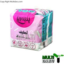 نوار بهداشی پنبه ریز لطیف بسیار نازک 10 عددی سایز بزرگ