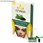 چسب جوش های سر سیاه بینی مدل fenman بسته بندی 6 عددی