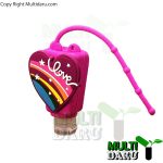 بررسی قیمت و خرید ژل ضد عفونی کننده دست AXIKID طرح لاو