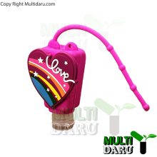 بررسی قیمت و خرید ژل ضد عفونی کننده دست AXIKID طرح لاو