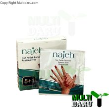 بررسی قیمت و خرید لاک پاک کن ورقی ناژه 6 عددی