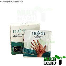 بررسی قیمت و خرید لاک پاک کن ورقی ناژه 6 عددی
