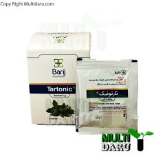 بررسی قیمت و خرید ساشه تارتونیک باریج اسانس 10 عددی