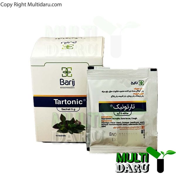 بررسی قیمت و خرید ساشه تارتونیک باریج اسانس 10 عددی