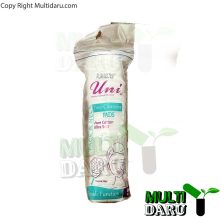 بررسی قیمت و خرید پد پاک کننده آرایش یونی لد 80 عددی