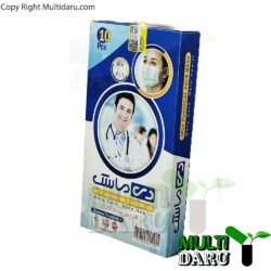 بررسی قیمت و خرید ماسک دی سه لایه 10 عددی