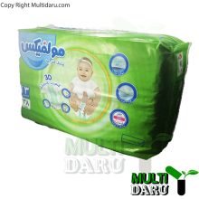 پوشک مولفیکس سایز3 4تا9 کیلو 38 عددی