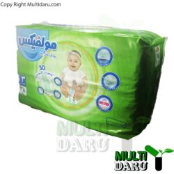 پوشک مولفیکس سایز3 4تا9 کیلو 38 عددی