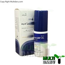 بررسی قیمت و خرید محلول ماینوکسیدیل 5 درصد بهوزان 60 میلی لیتر