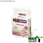 بررسی قیمت و خرید کاندوم فضایی ایکس دریم دکمه دار یک عددی