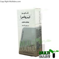 شامپو سبوس گندم موهای معمولی ایروکس