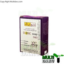 صابون اکتوزینک دئودراگ 100 گرم