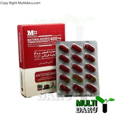 کپسول لیکوپن 20 میلی گرم ام پلاس 30 عددی