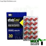 قرص دیابلو ام پلاس 30 عددی