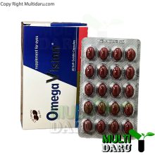 سافت ژل امگا ویژن دانا 60 عددی