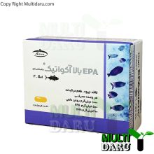 سافت ژل امگا 3 EPA آکواتیک کارن 30 عددی