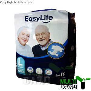 پوشینه ایزی لایف چسبی بزرگ 10 عددی