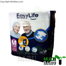 پوشینه ایزی لایف چسبی متوسط 12 عددی