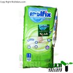 پوشک مولفیکس سایز 1 2-5 کیلو 40 عددی
