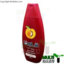 شامپو شوما حاوي روغن هسته زردآلو مناسب موهاي رنگ شده 400 گرم