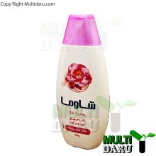 شامپو شوما حاوي عصاره رز مناسب موهاي گره دار و شكننده 400 گرم
