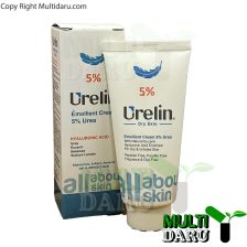 کرم مرطوب کننده اورلین 5% اوره اوسرین 100 میل