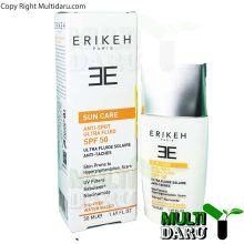 کرم ضدآفتاب SPF50 ضد لک بیرنگ اریکه 50 میلیلیتر