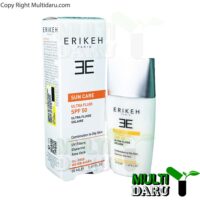 فلوئید ضدآفتاب SPF50 اریکه بیرنگ فاقد چربی 50 میلیلیتر