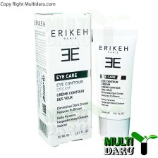 کرم دور چشم ضد پف و تیرگی اریکه 30 میلی‌لیتر