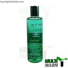 ژل پاک کننده و کنترل چربی پوست اریکه 200 میلی‌لیتر