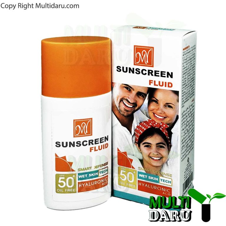 فلوئید ضد آفتاب SPF50 مای 50 میل بدون رنگ
