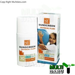 فلوئید ضد آفتاب مای SPF30 فیزیکال 50 میل