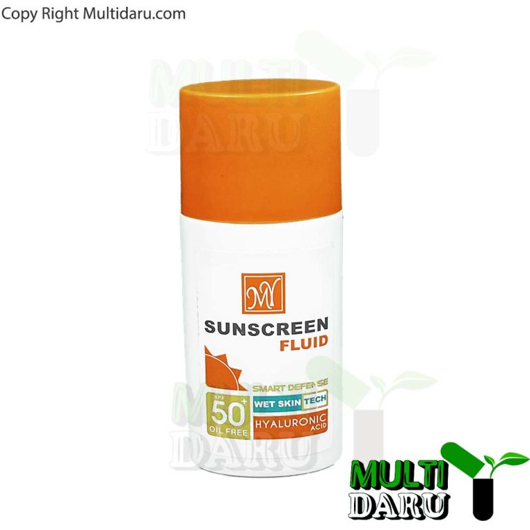 فلوئید ضد آفتاب SPF50 مای 50 میل بدون رنگ