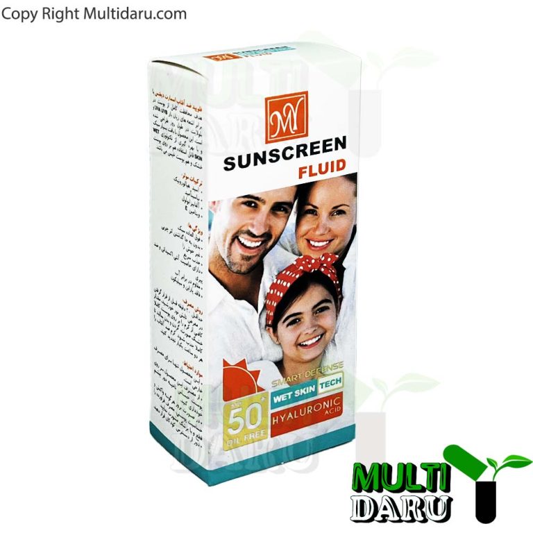 فلوئید ضد آفتاب SPF50 مای 50 میل بدون رنگ