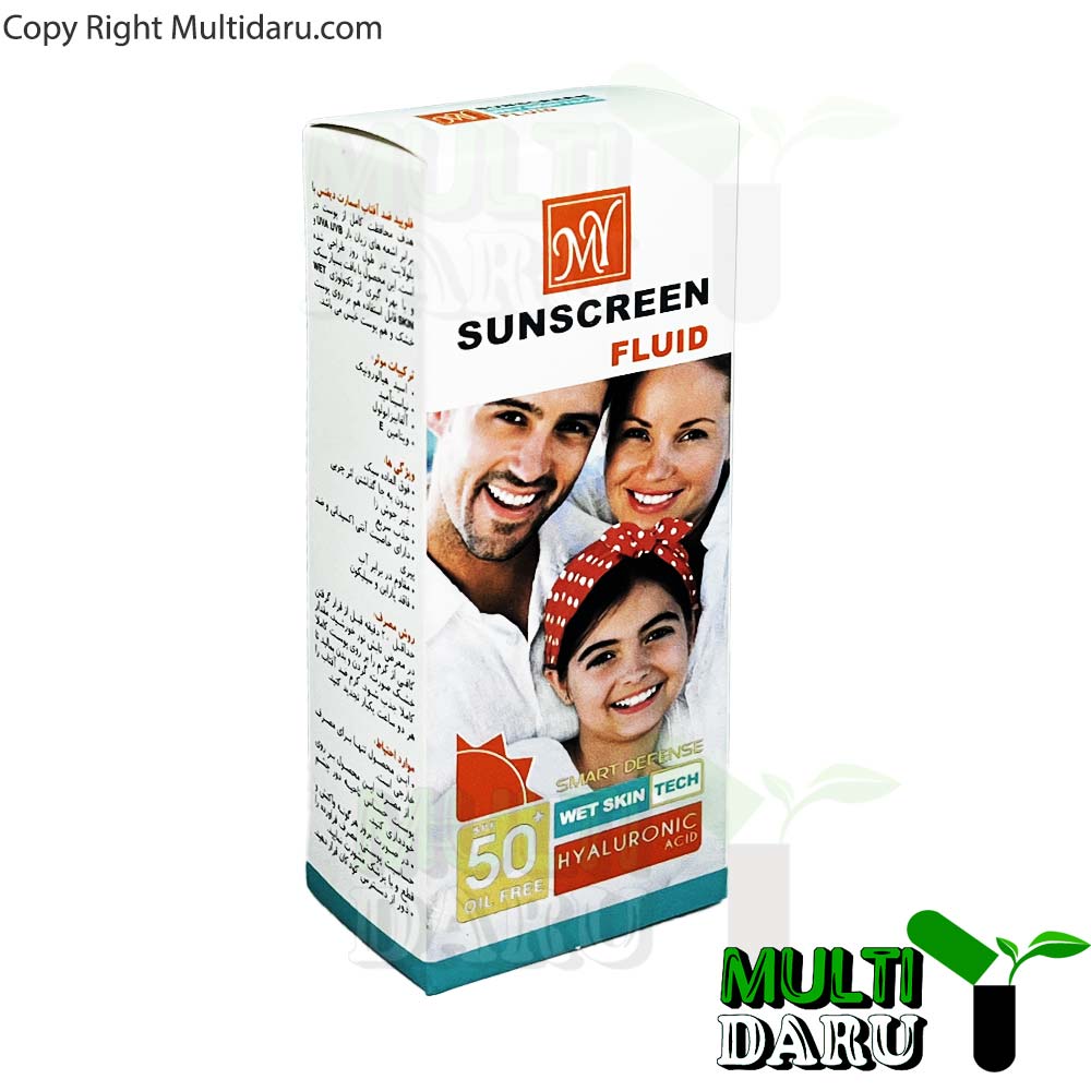 فلوئید ضد آفتاب مای SPF50